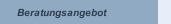 Beratungsangebot