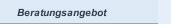 Beratungsangebot