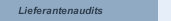Lieferantenaudits
